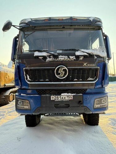 Shacman (Shaanxi) SX 6x6 Вахтовый автобус