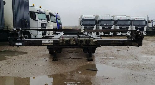 Тонар 998 Полуприцеп контейнеровоз 4 оси