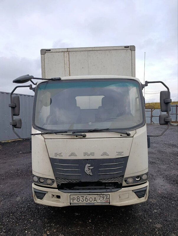 Автомеханический Завод 5758 на шасси КамАЗ 43085 4x2 Изотермический/рефрижератор — фото 1