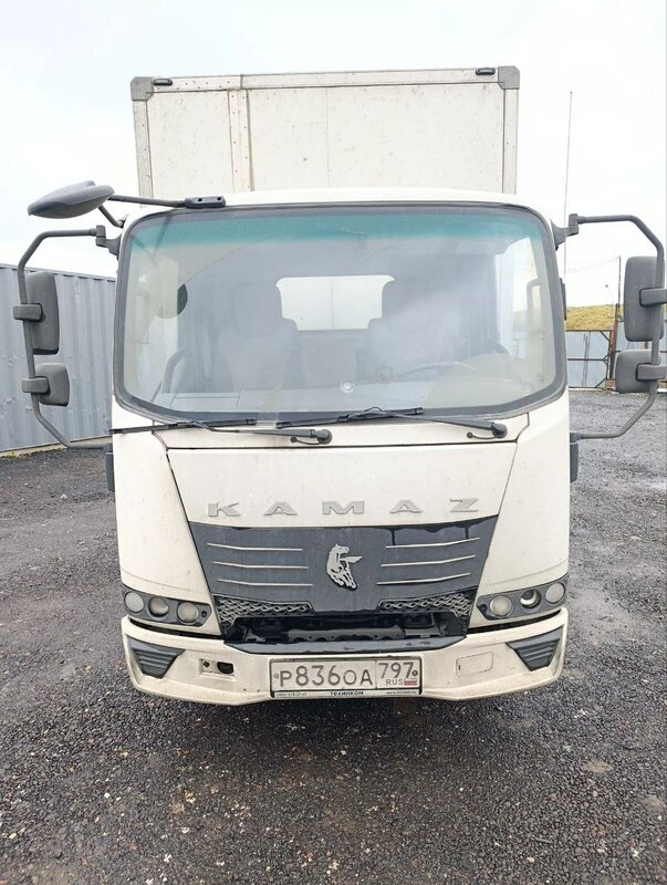 Автомеханический Завод 5758 на шасси КамАЗ 43085 4x2 Изотермический/рефрижератор — фото 2
