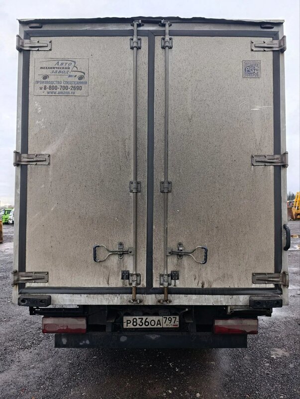 Автомеханический Завод 5758 на шасси КамАЗ 43085 4x2 Изотермический/рефрижератор — фото 7