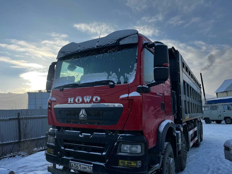 Howo T5G 8x4 Самосвал — фото 1
