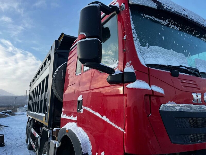 Howo T5G 8x4 Самосвал — фото 2