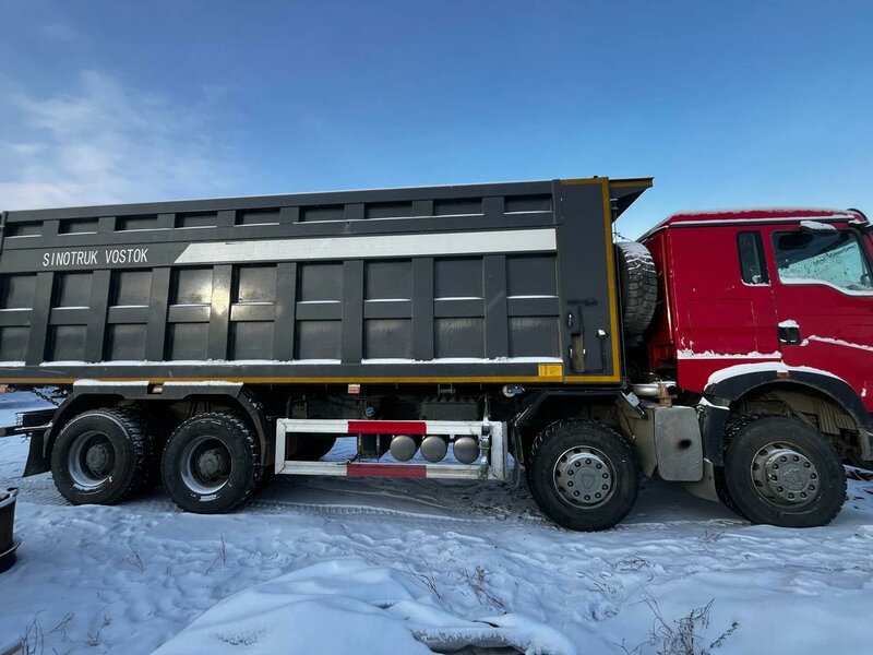 Howo T5G 8x4 Самосвал — фото 3