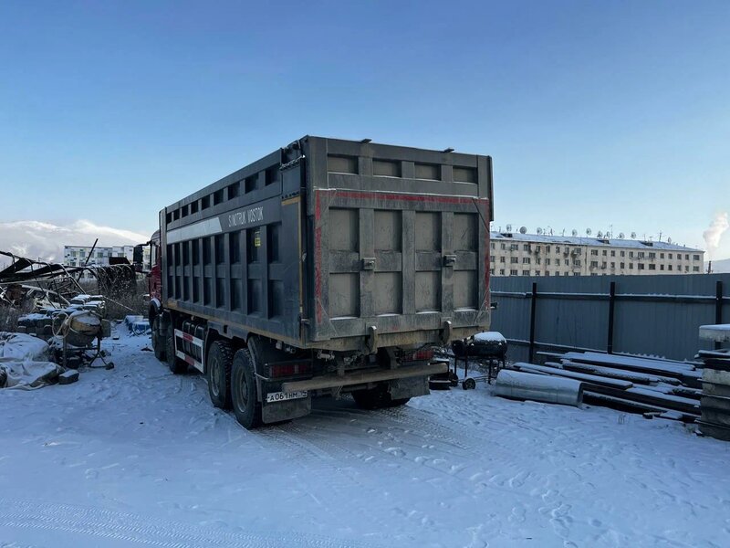 Howo T5G 8x4 Самосвал — фото 5