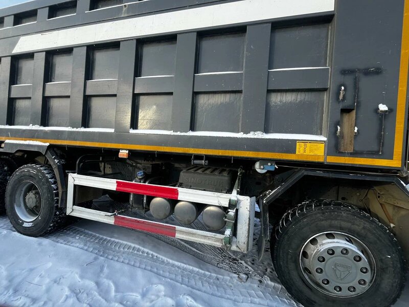 Howo T5G 8x4 Самосвал — фото 8