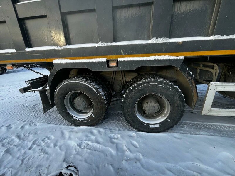 Howo T5G 8x4 Самосвал — фото 10