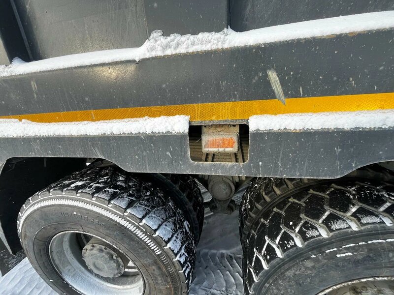 Howo T5G 8x4 Самосвал — фото 11