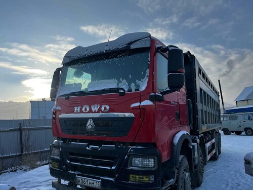 Howo T5G 8x4 Самосвал
