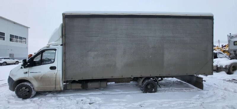 Луидор-Тюнинг 3009 на шасси GAZ GAZELLE NEXT Бортовой (Евроборт) — фото 5