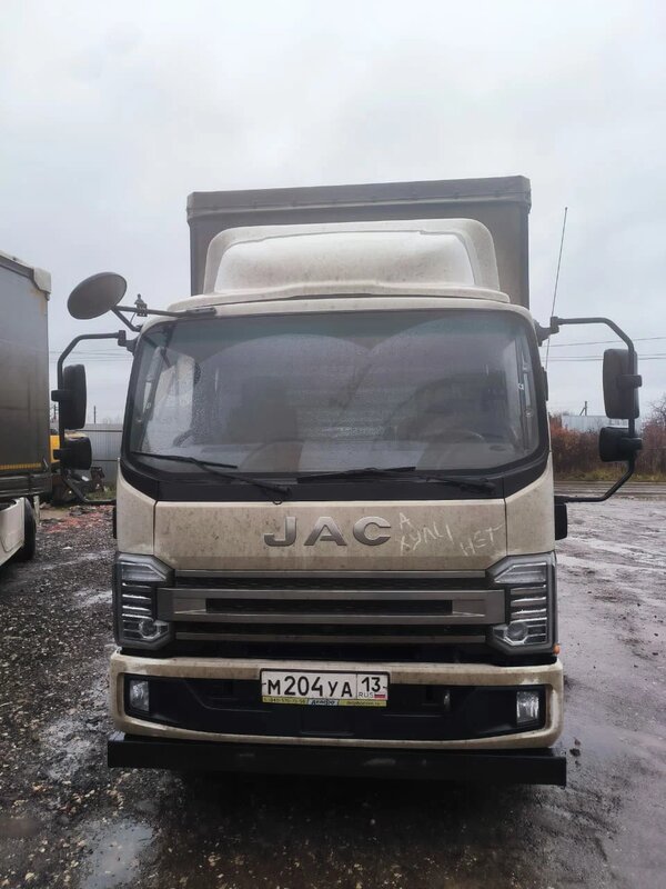 JAC N120 Бортовой (Евроборт) — фото 1