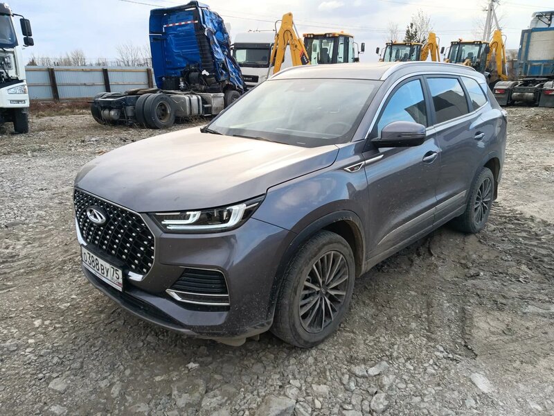 Chery Tiggo 8 Pro Max — фото 2