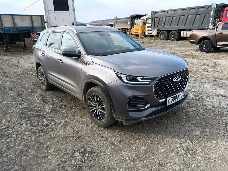 Chery Tiggo 8 Pro Max — фото 3