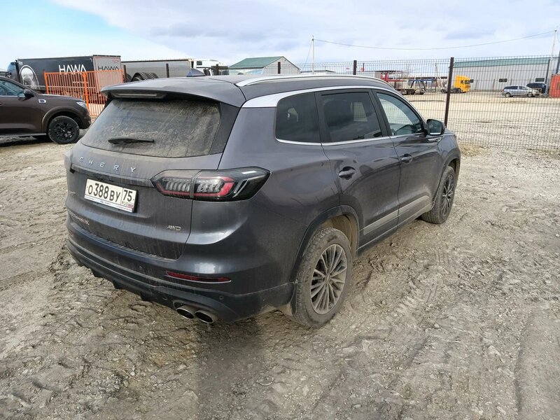 Chery Tiggo 8 Pro Max — фото 6