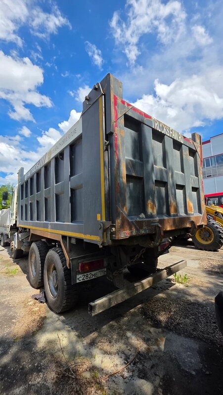 FAW J6 6x6 Самосвал — фото 7