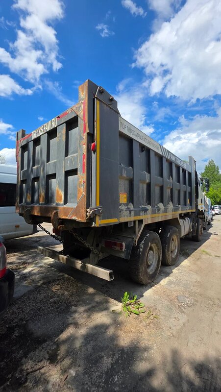 FAW J6 6x6 Самосвал — фото 8