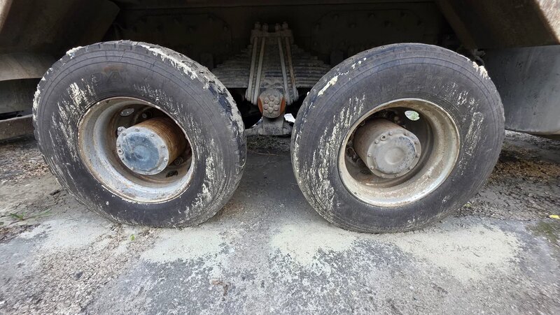 FAW J6 6x6 Самосвал — фото 13