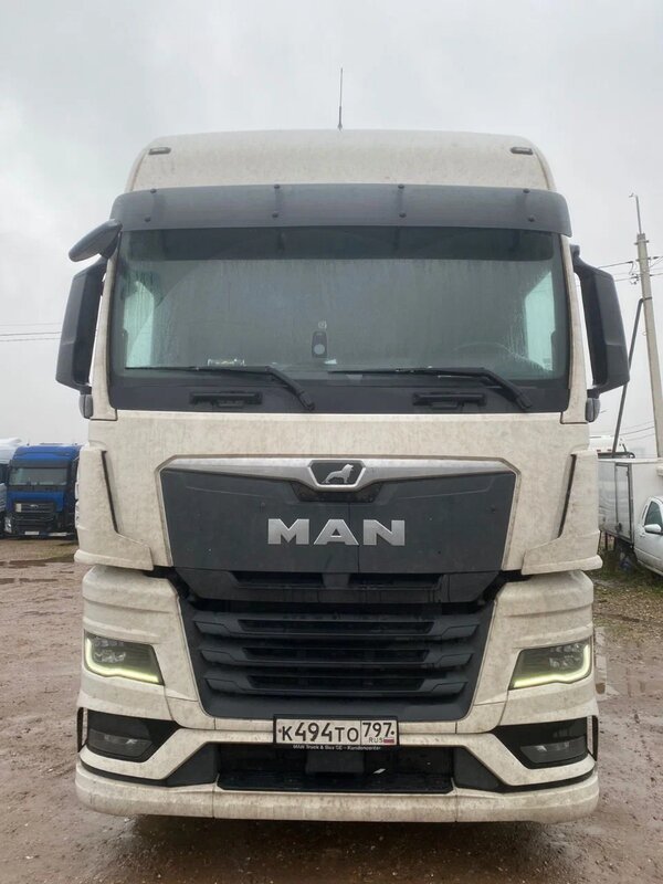 MAN TGX 4x2 Седельный тягач — фото 1