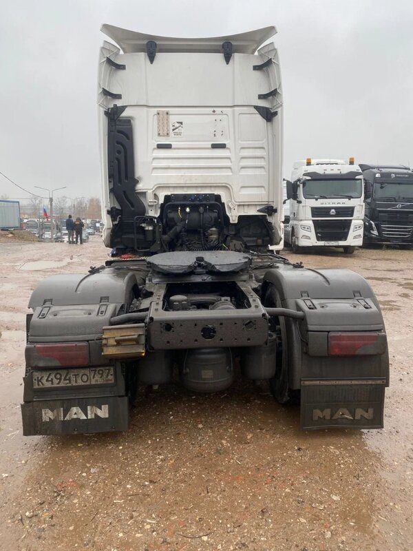 MAN TGX 4x2 Седельный тягач — фото 4