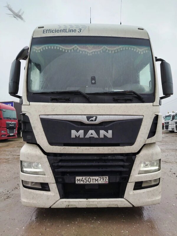 MAN TGX 4x2 Седельный тягач — фото 1