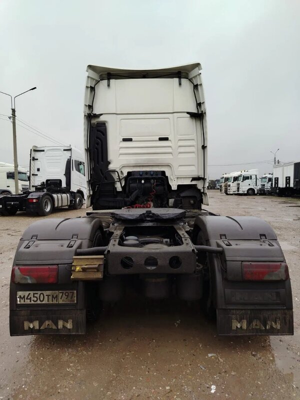 MAN TGX 4x2 Седельный тягач — фото 4