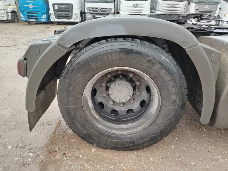 MAN TGX 4x2 Седельный тягач — фото 10