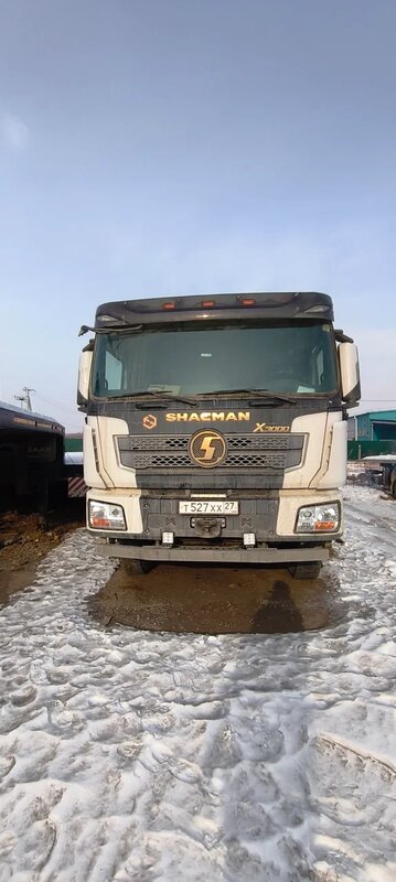 Shacman (Shaanxi) SX 8x4 Самосвал — фото 1