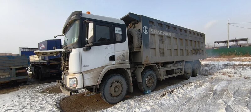 Shacman (Shaanxi) SX 8x4 Самосвал — фото 3