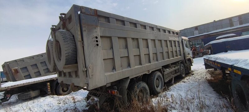 Shacman (Shaanxi) SX 8x4 Самосвал — фото 4
