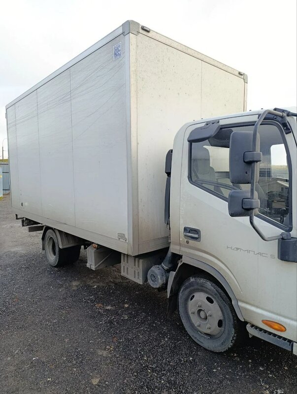 Автомеханический Завод 5758 на шасси КамАЗ 43085 4x2 Изотермический/рефрижератор — фото 2