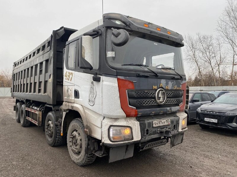 Shacman (Shaanxi) SX 8x4 Самосвал — фото 1