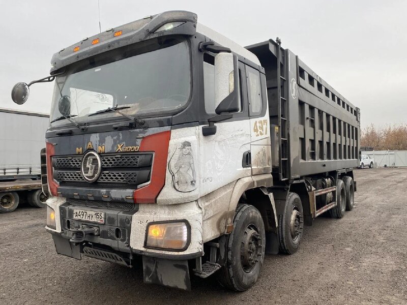 Shacman (Shaanxi) SX 8x4 Самосвал — фото 2