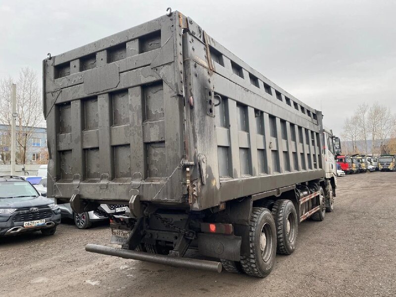Shacman (Shaanxi) SX 8x4 Самосвал — фото 3