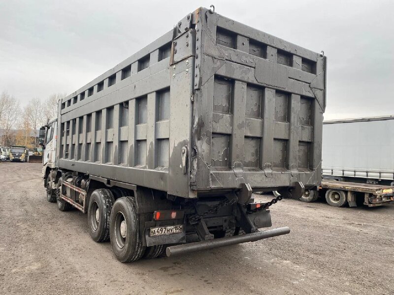 Shacman (Shaanxi) SX 8x4 Самосвал — фото 4