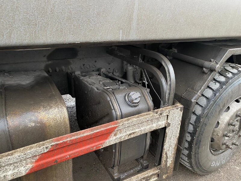 Shacman (Shaanxi) SX 8x4 Самосвал — фото 10