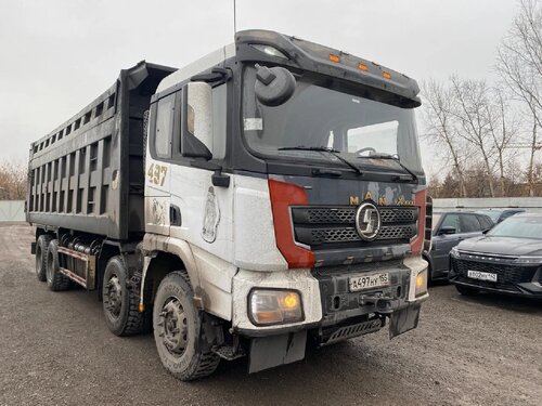 Shacman (Shaanxi) SX 8x4 Самосвал