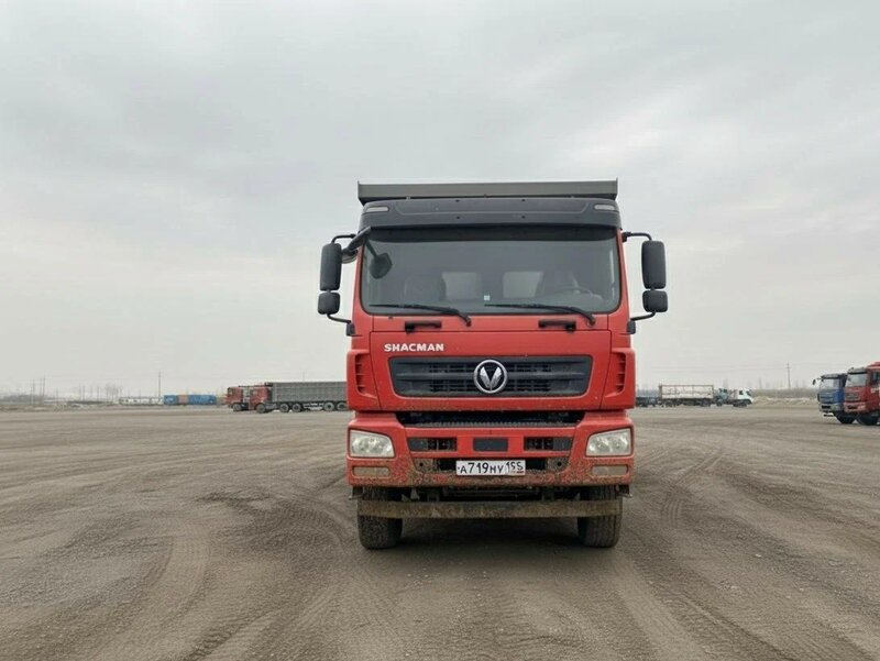 Shacman (Shaanxi) SX 8x4 Самосвал — фото 1