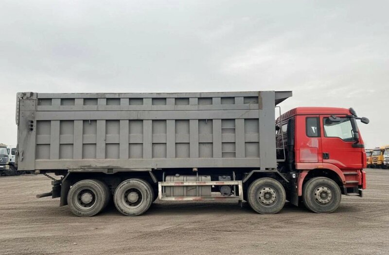 Shacman (Shaanxi) SX 8x4 Самосвал — фото 2