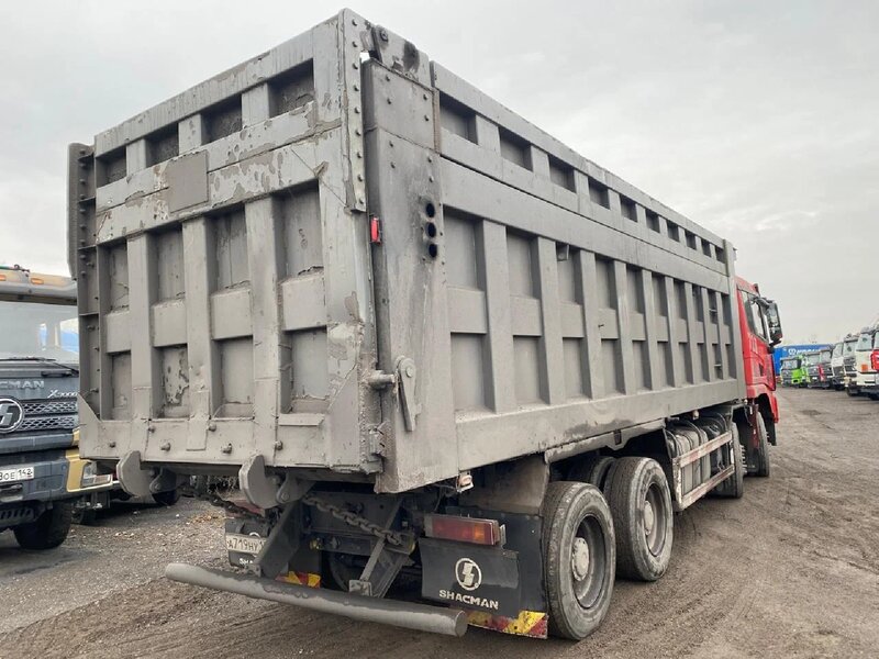 Shacman (Shaanxi) SX 8x4 Самосвал — фото 3