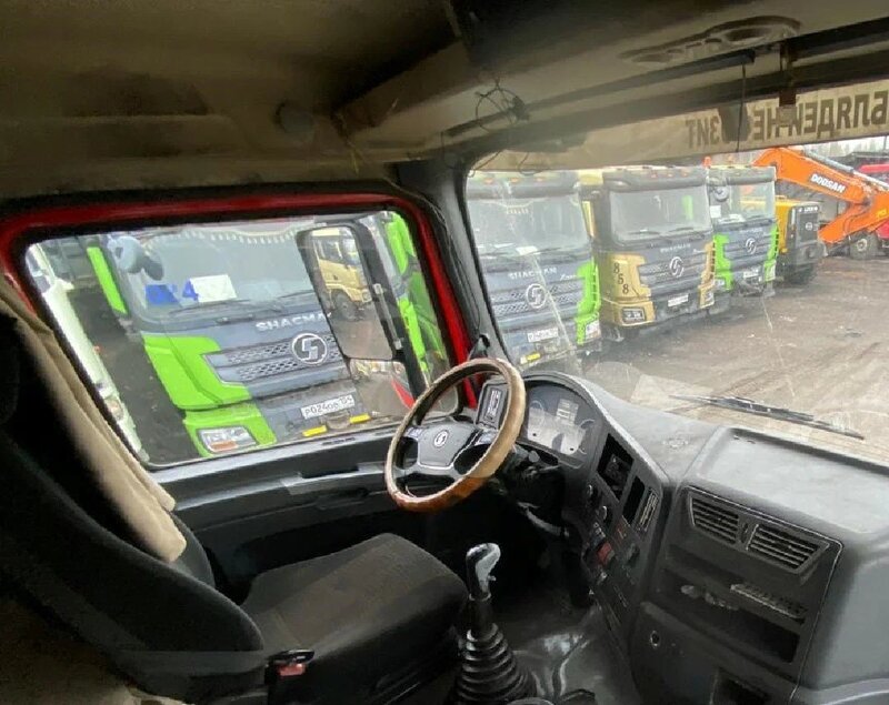 Shacman (Shaanxi) SX 8x4 Самосвал — фото 5
