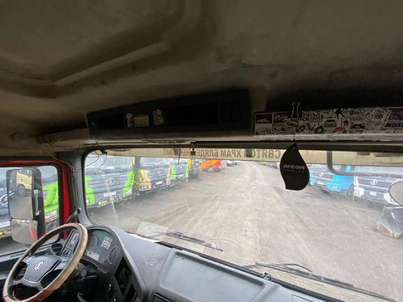 Shacman (Shaanxi) SX 8x4 Самосвал — фото 6