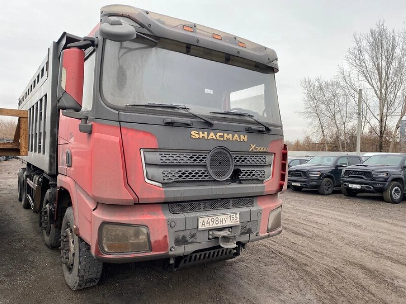 Shacman (Shaanxi) SX 8x4 Самосвал — фото 1