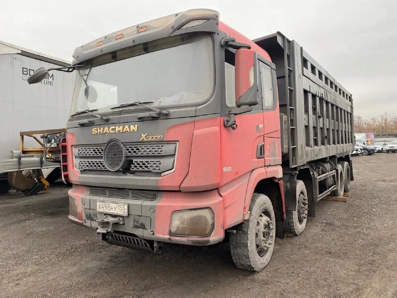 Shacman (Shaanxi) SX 8x4 Самосвал — фото 2
