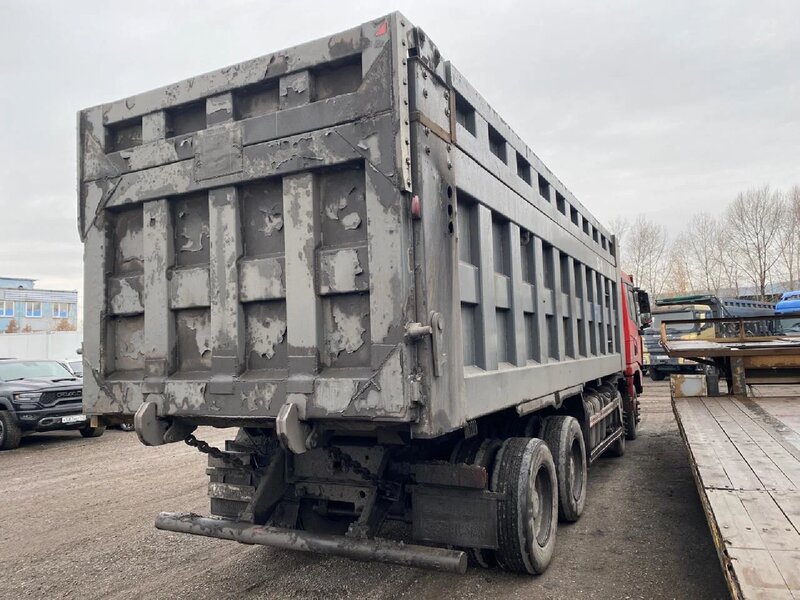 Shacman (Shaanxi) SX 8x4 Самосвал — фото 4