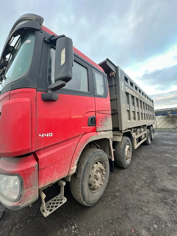 Shacman (Shaanxi) SX 8x4 Самосвал — фото 2