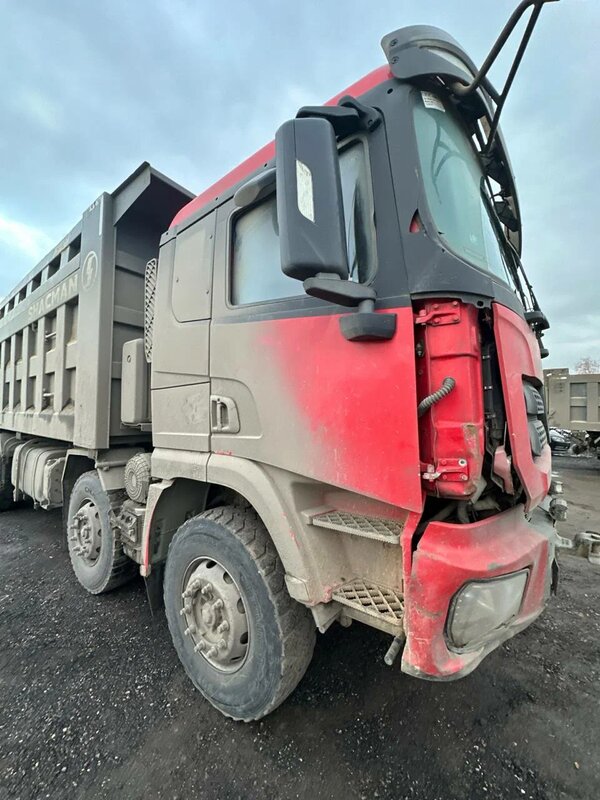Shacman (Shaanxi) SX 8x4 Самосвал — фото 3