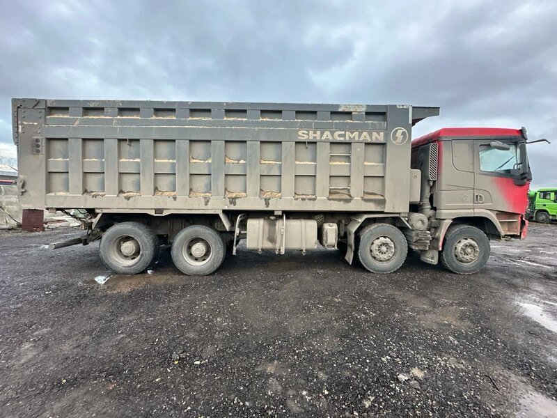 Shacman (Shaanxi) SX 8x4 Самосвал — фото 5