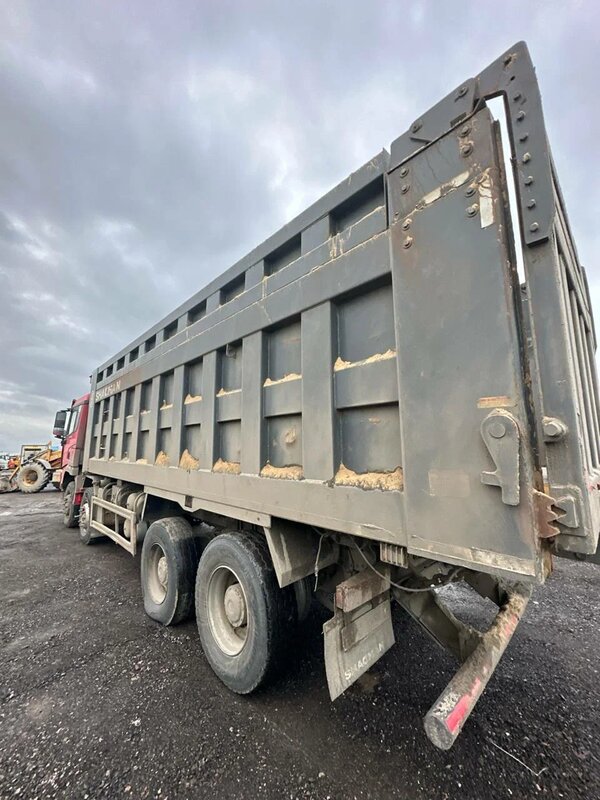 Shacman (Shaanxi) SX 8x4 Самосвал — фото 6