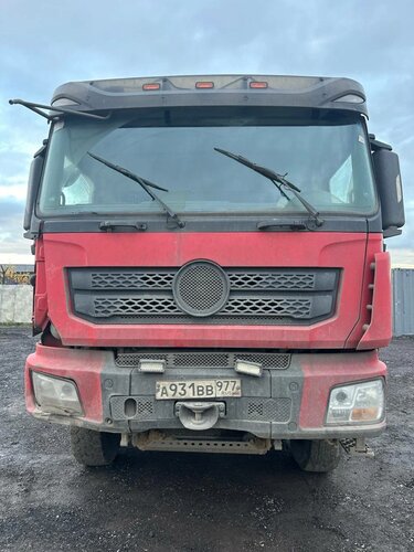 Shacman (Shaanxi) SX 8x4 Самосвал