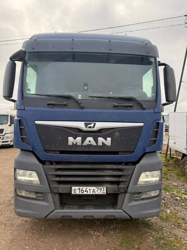 MAN TGX 4x2 Седельный тягач — фото 1